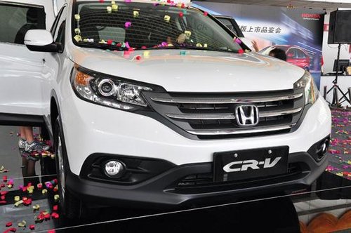 东风本田CR-V新两驱版 城市SUV更优选择