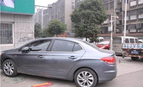 棗莊華微雪鐵龍C4L提車三月用車感受