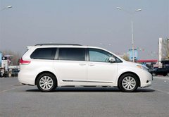 丰田塞纳3.5四驱 天津现车53万薄利多销