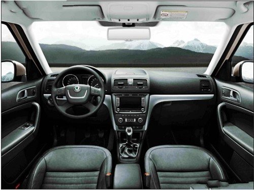 斯柯达Yeti-定义最新多功能紧凑型SUV