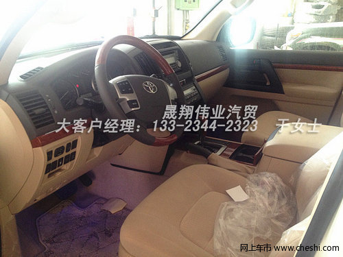 丰田兰德酷路泽4000  2013款逆袭价津门