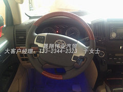 丰田兰德酷路泽4000  2013款逆袭价津门