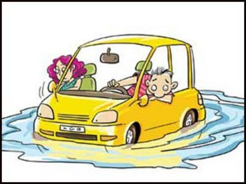 广本与您分享雨季汽车保养小常识