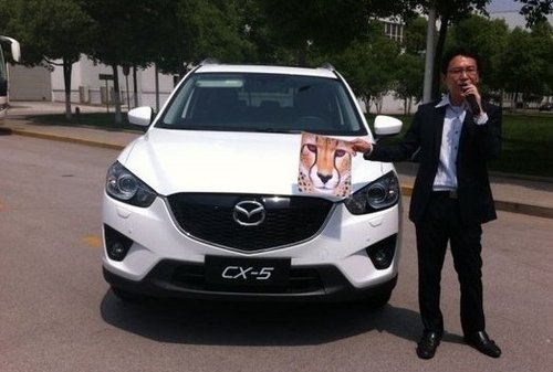 国产CX-5目标月销破万辆 预售价18万起