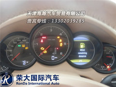 保时捷卡宴3.0T柴油版  天津购车上牌照