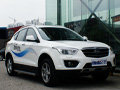 一汽奔騰首款城市SUV X80溫州到店實拍