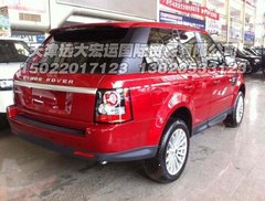 路虎揽胜运动版13新款 现车最低价优惠