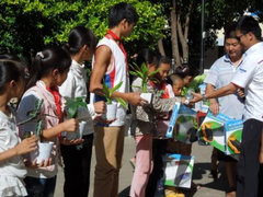 BMW“和植物做朋友”环保主题活动结束