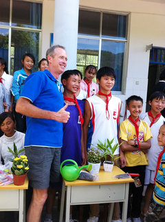 BMW“和植物做朋友”环保主题活动结束