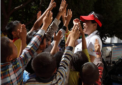 BMW“和植物做朋友”环保主题活动结束