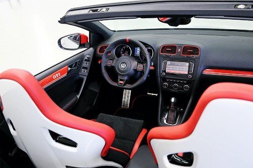 高尔夫GTI 敞篷轿车沃尔特湖全球首发