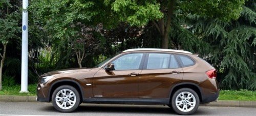 国产X的不多 先进口后国产BMW 宝马X1