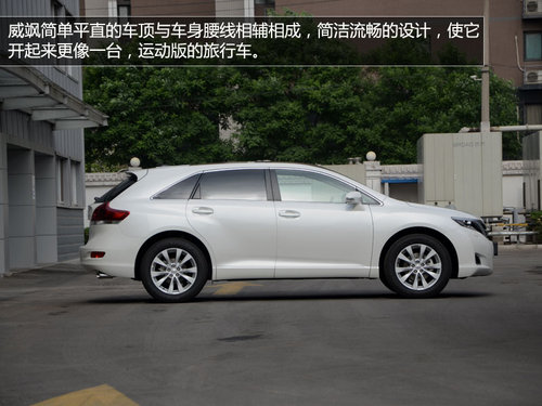 美式跨界潮 全新進(jìn)口豐田威颯到店實(shí)拍