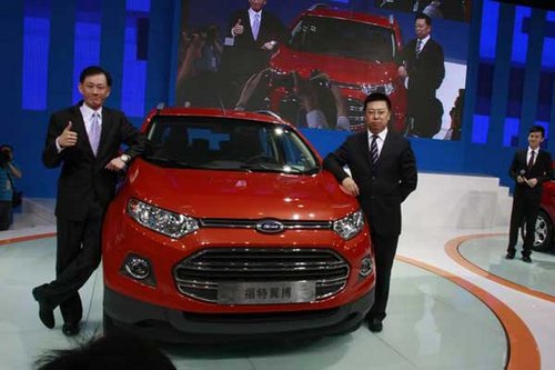 本土品牌 鏖战 重庆车展 抢滩suv市场