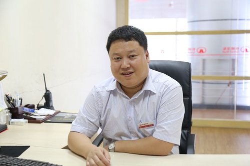 车市专访:西安长城源康4S店总经理张波