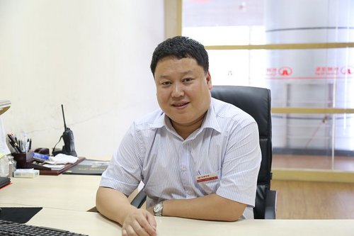 车市专访:西安长城源康4s店总经理张波