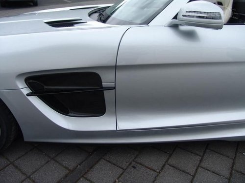 2013款奔驰SLS AMG改装鉴赏 小性能改进