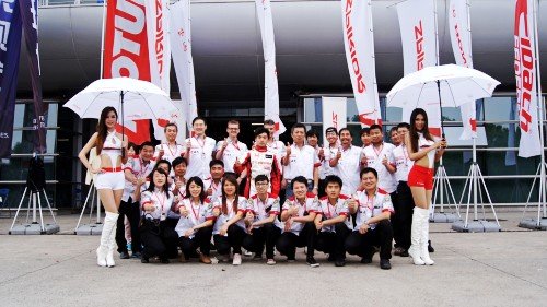 活力与挑战东风Honda开启2013年CTCC之旅