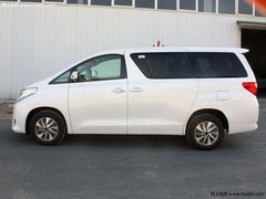 丰田埃尔法 2.4/3.5  配置齐全天津现车