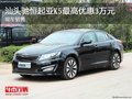 汕頭馳恒起亞K5最高優惠3萬元 現車銷售