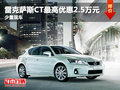 雷克薩斯CT200h最高優惠2.5萬 少量現車
