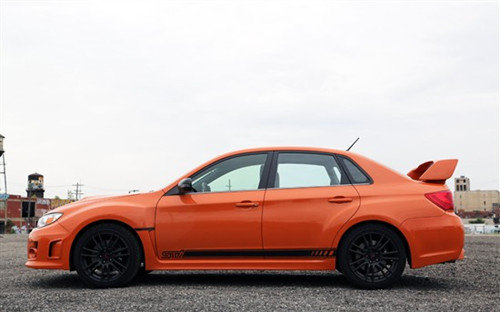 斯巴鲁翼豹wrx sti,斯巴鲁翼豹STI历代车型