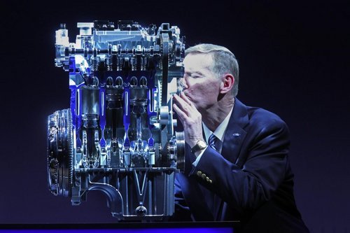 2013国际发动机大赛 福特-年度最佳引擎