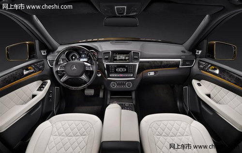 2013款奔驰GL350 天津现车底价优惠酬宾