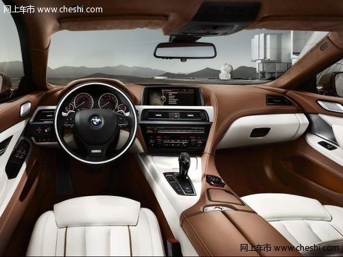 BMW品牌历史上的首款四门轿跑车—BMW 6