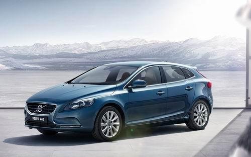 沃尔沃全新V40 武汉富豪现车有售_沃尔沃V40