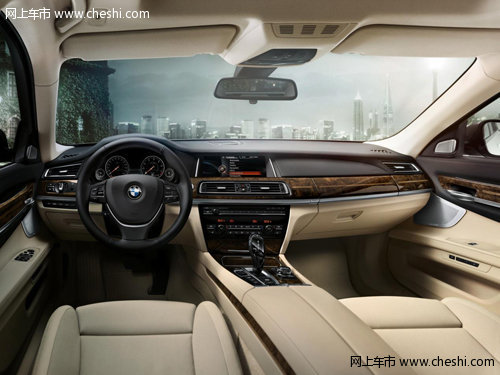 徐州宝景全新BMW 7系全新升级 完美内设