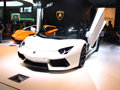 2013深港澳車展 蘭博基尼Aventador敞篷實拍