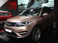 新形象代言SUV 深港澳車展實拍奇瑞β5