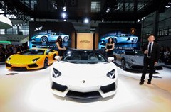 兰博基尼中国荣耀首发敞篷旗舰LP700-4