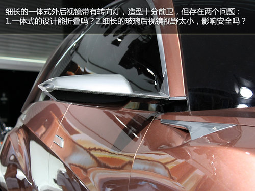 2013深港澳车展 实拍讴歌SUV-X概念车