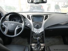 现代雅尊最高优惠4.3万 动感大气中级车