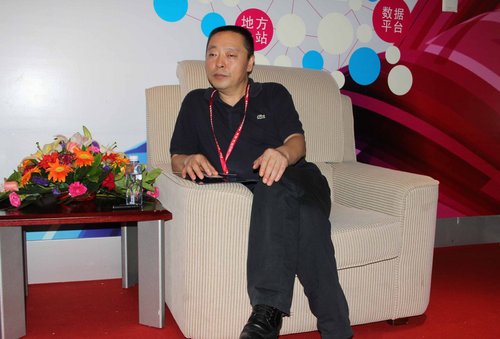 深港澳车展专访三维比亚迪总经理王忠君