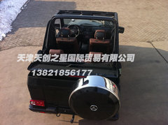 奔驰G350柴油敞篷版  天津现车独家促销