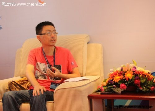 2013深港澳车展访东富集团总经理魏启扬