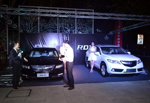 讴歌全新RLX/RDX3.0精英版太原联袂上市