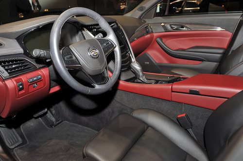 2014款凯迪拉克CTS 搭V6引擎/售28万元