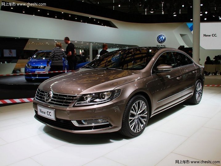 通辽一汽大众cc2013款即将上市