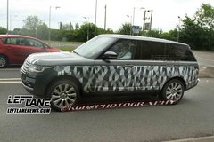 曝全新路虎揽胜谍照 轴距加长/明年上市