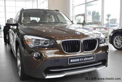 徐州宝景新BMW X1优雅灵活 精华的汇聚