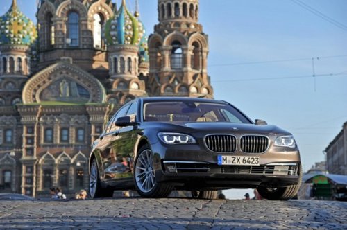 融合美感与科技的经典杰作 宝诚BMW 7系