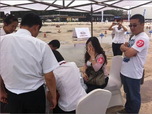 石市合众起亚端午节试乘试驾会完美落幕