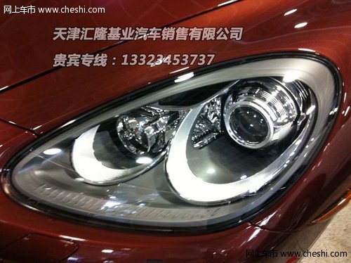 保时捷卡宴  新车实拍天津港口无忧提车