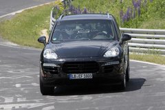 2015款保时捷卡宴谍照 V6引擎/增混动版