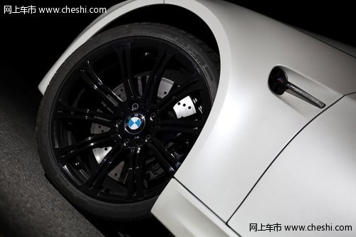 BMW M3敞篷轿跑车磨砂限量版登陆中国