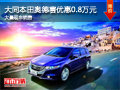 大同本田奥德赛优惠0.8万 大量现车销售